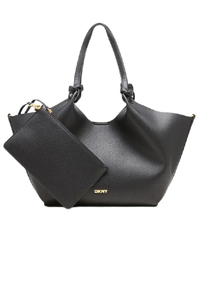 DKNY PAULA TOTE HANDBAG R42BAE49 ΤΣΑΝΤΑ ΓΥΝΑΙΚΕΙΑ BLACK