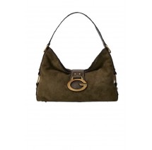 GUESS CAMDEN SHOULDER BAG ΤΣΑΝΤΑ ΓΥΝΑΙΚΕΙΑ OLIVE