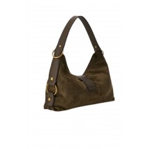 GUESS CAMDEN SHOULDER BAG ΤΣΑΝΤΑ ΓΥΝΑΙΚΕΙΑ OLIVE