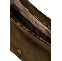 GUESS CAMDEN SHOULDER BAG ΤΣΑΝΤΑ ΓΥΝΑΙΚΕΙΑ OLIVE