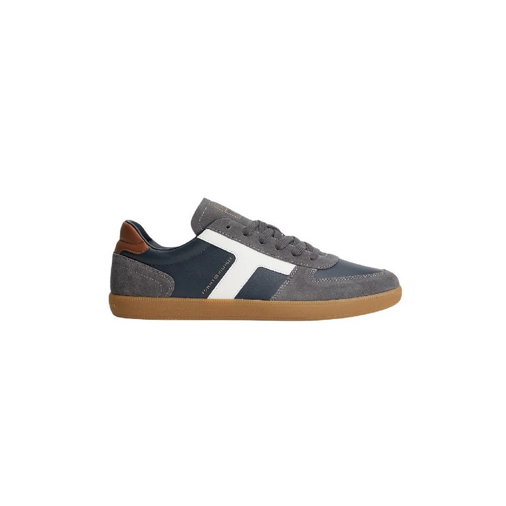 TOMMY HILFIGER TRIBECA SNEAKER MIX ΠΑΠΟΥΤΣΙ ΑΝΔΡΙΚΟ NAVY