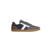 TOMMY HILFIGER TRIBECA SNEAKER MIX ΠΑΠΟΥΤΣΙ ΑΝΔΡΙΚΟ NAVY