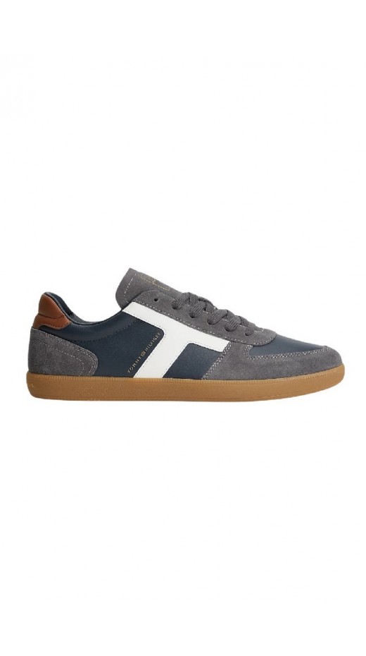 TOMMY HILFIGER TRIBECA SNEAKER MIX ΠΑΠΟΥΤΣΙ ΑΝΔΡΙΚΟ NAVY