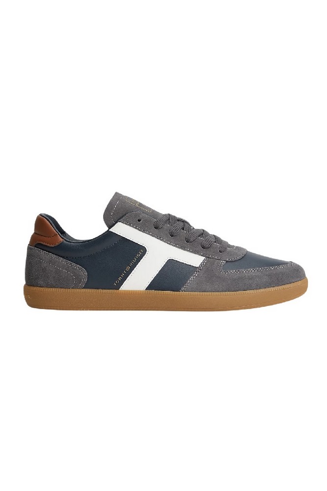 TOMMY HILFIGER TRIBECA SNEAKER MIX ΠΑΠΟΥΤΣΙ ΑΝΔΡΙΚΟ NAVY