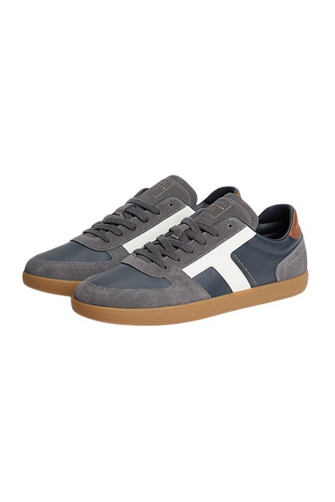 TOMMY HILFIGER TRIBECA SNEAKER MIX ΠΑΠΟΥΤΣΙ ΑΝΔΡΙΚΟ NAVY