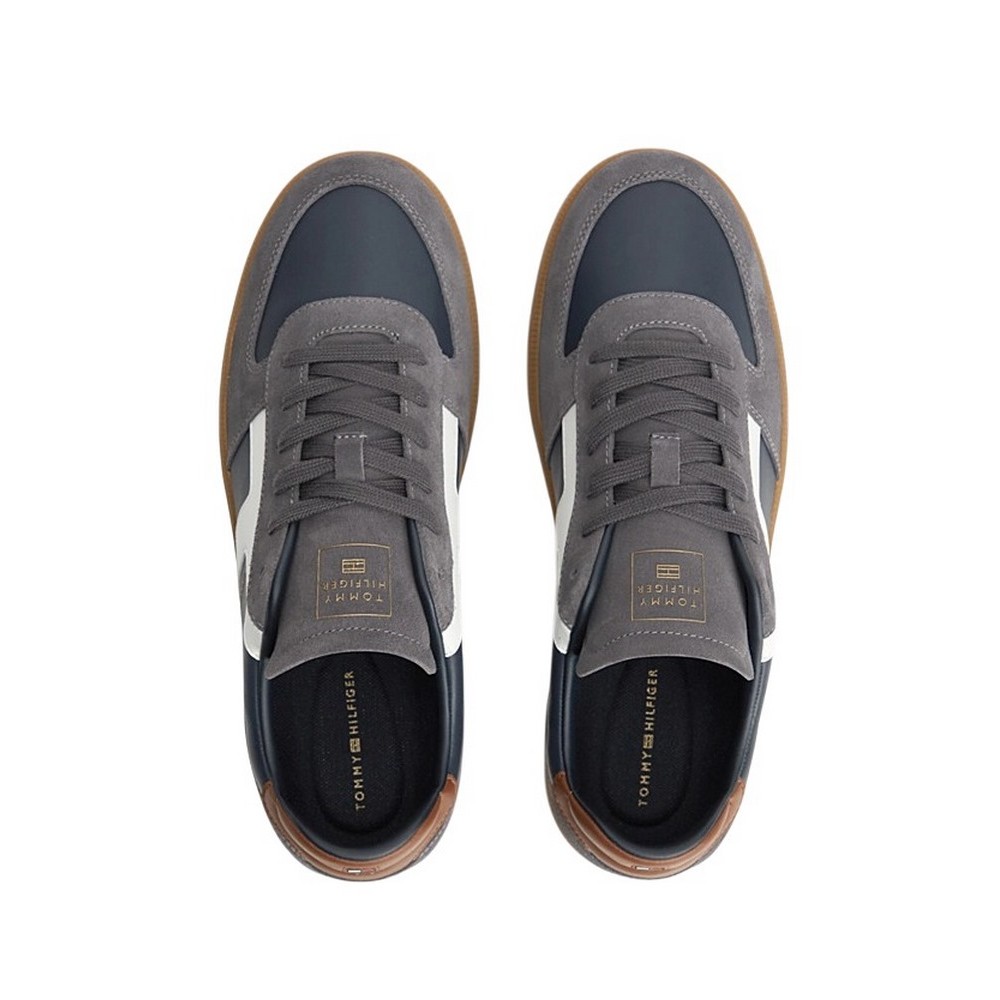 TOMMY HILFIGER TRIBECA SNEAKER MIX ΠΑΠΟΥΤΣΙ ΑΝΔΡΙΚΟ NAVY