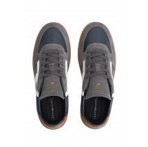 TOMMY HILFIGER TRIBECA SNEAKER MIX ΠΑΠΟΥΤΣΙ ΑΝΔΡΙΚΟ NAVY