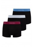CALVIN KLEIN LOW RISE TRUNK 3PK ΕΣΩΡΟΥΧΟ ΑΝΔΡΙΚΟ WINE