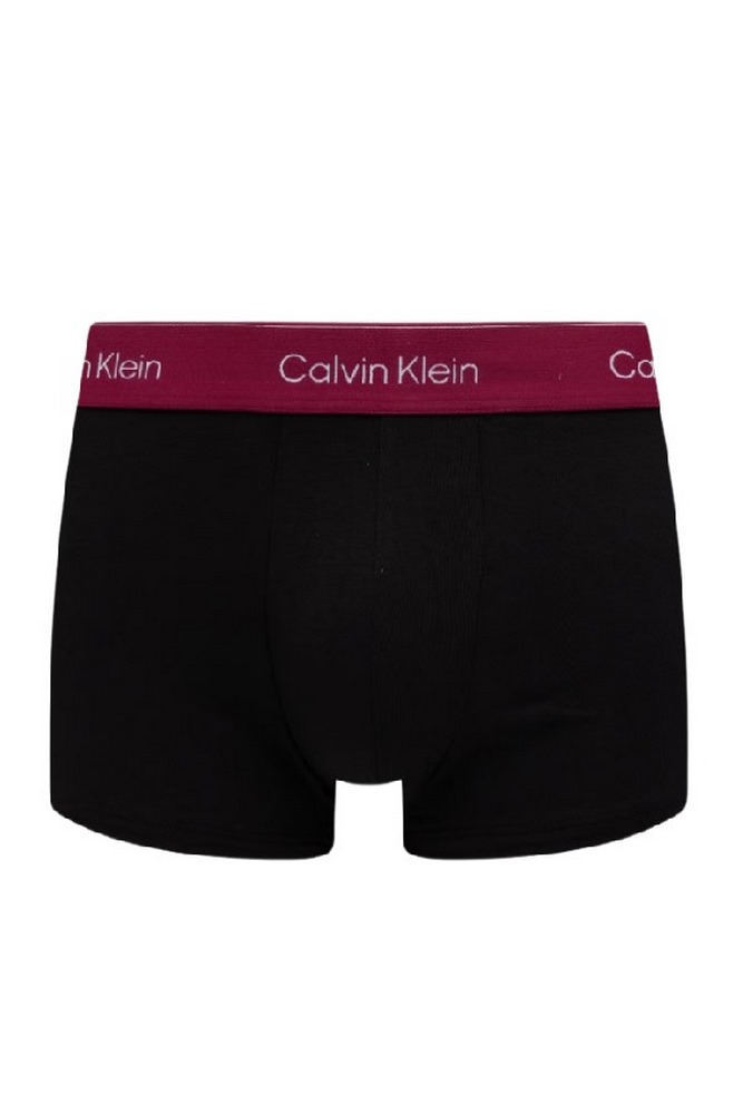 CALVIN KLEIN LOW RISE TRUNK 3PK ΕΣΩΡΟΥΧΟ ΑΝΔΡΙΚΟ WINE