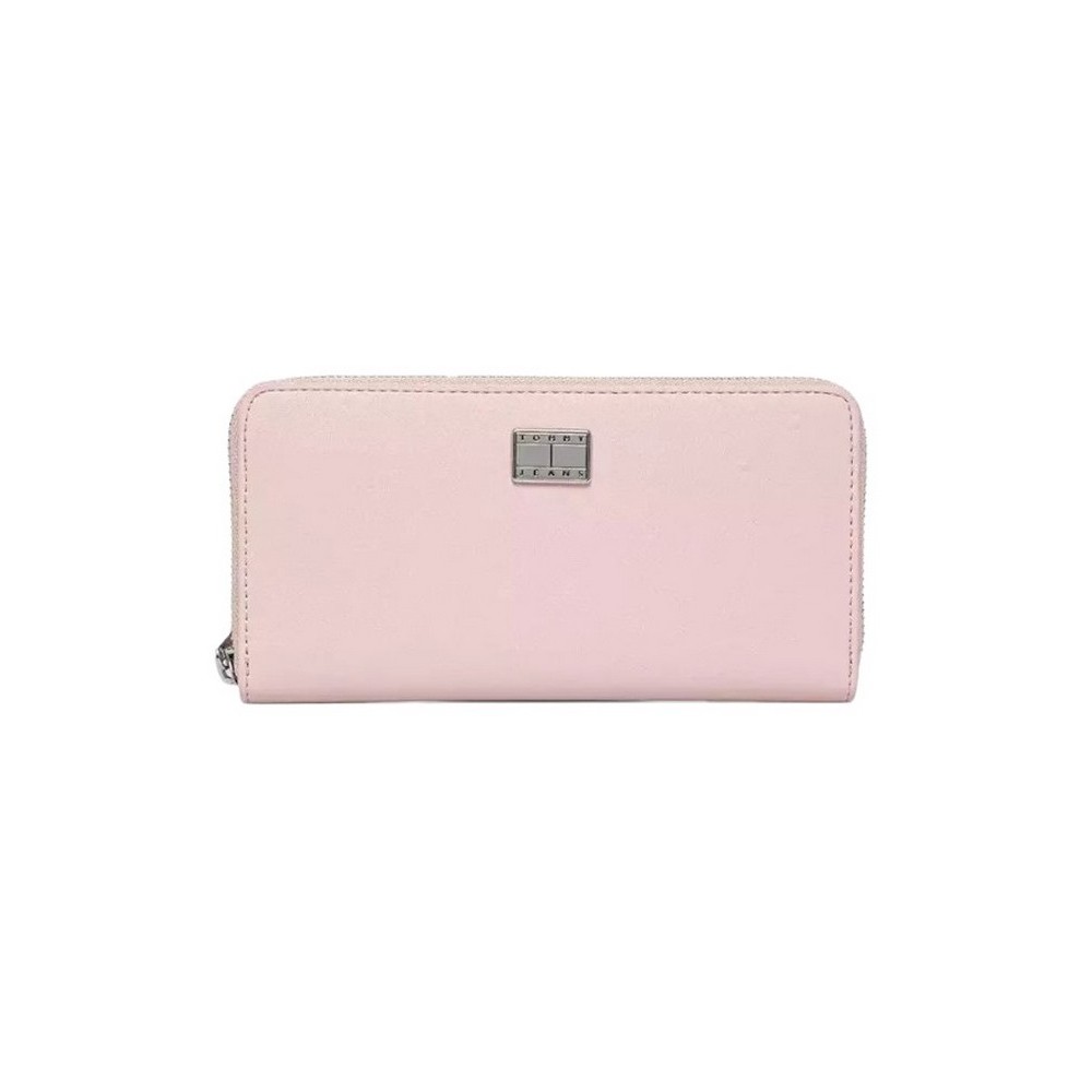 TOMMY JEANS AMERICAN COOL LARGE ZA ΠΟΡΤΟΦΟΛΙ ΓΥΝΑΙΚΕΙΟ PINK