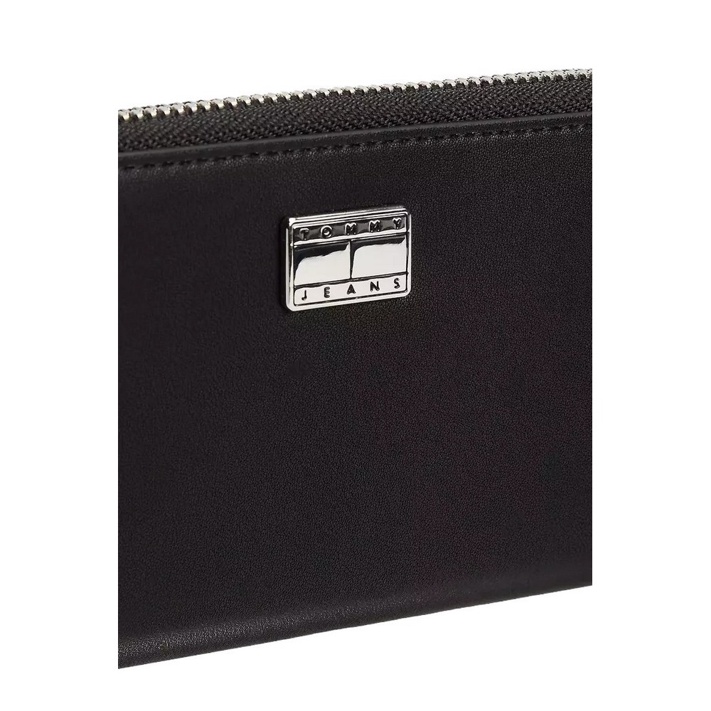 TOMMY JEANS AMERICAN COOL LARGE ZA ΠΟΡΤΟΦΟΛΙ ΓΥΝΑΙΚΕΙΟ BLACK