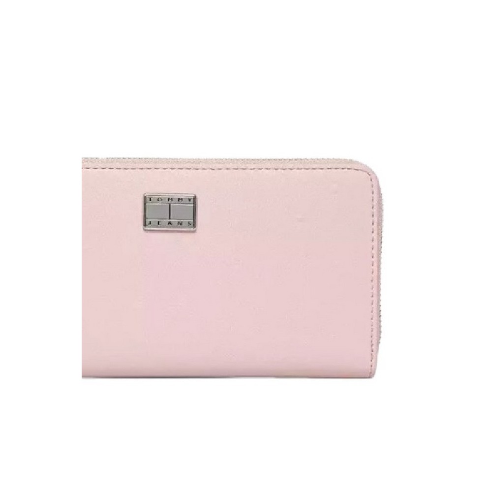 TOMMY JEANS AMERICAN COOL LARGE ZA ΠΟΡΤΟΦΟΛΙ ΓΥΝΑΙΚΕΙΟ PINK