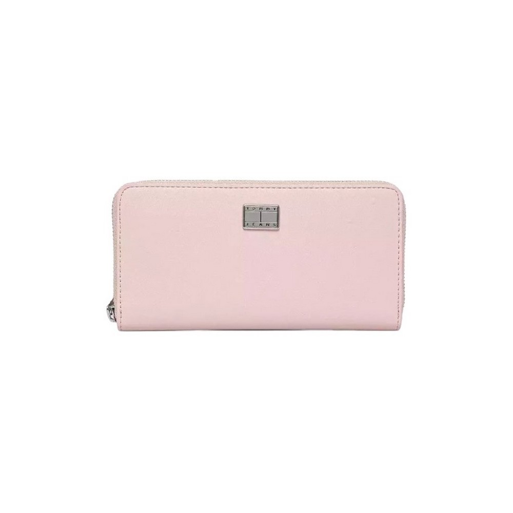 TOMMY JEANS AMERICAN COOL LARGE ZA ΠΟΡΤΟΦΟΛΙ ΓΥΝΑΙΚΕΙΟ PINK