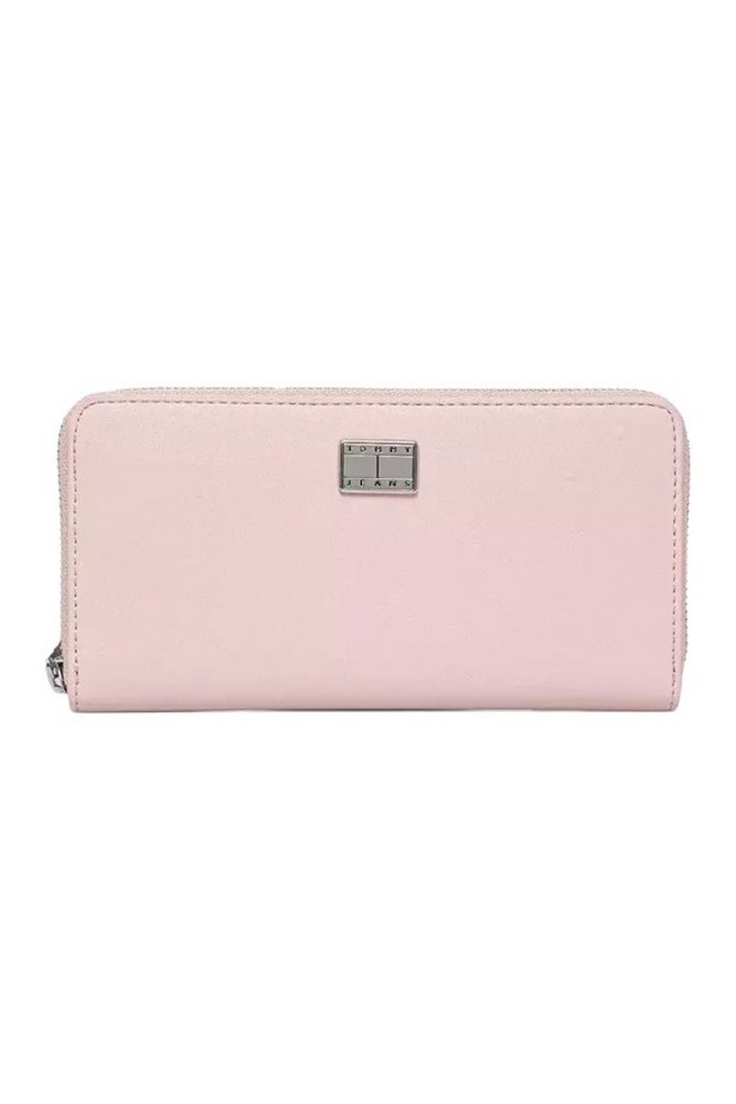 TOMMY JEANS AMERICAN COOL LARGE ZA ΠΟΡΤΟΦΟΛΙ ΓΥΝΑΙΚΕΙΟ PINK