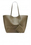 DKNY TINSLEY TOTE HANDBAG R52AZJ27 ΤΣΑΝΤΑ ΓΥΝΑΙΚΕΙΑ KHAKI