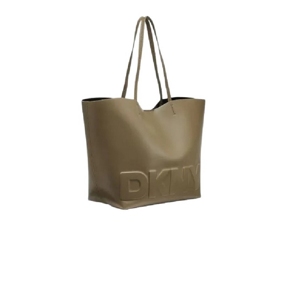 DKNY TINSLEY TOTE HANDBAG R52AZJ27 ΤΣΑΝΤΑ ΓΥΝΑΙΚΕΙΑ KHAKI