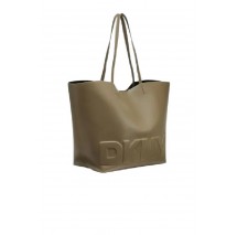 DKNY TINSLEY TOTE HANDBAG R52AZJ27 ΤΣΑΝΤΑ ΓΥΝΑΙΚΕΙΑ KHAKI
