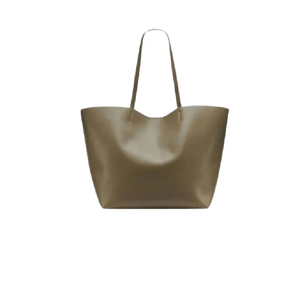 DKNY TINSLEY TOTE HANDBAG R52AZJ27 ΤΣΑΝΤΑ ΓΥΝΑΙΚΕΙΑ KHAKI