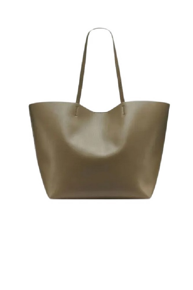 DKNY TINSLEY TOTE HANDBAG R52AZJ27 ΤΣΑΝΤΑ ΓΥΝΑΙΚΕΙΑ KHAKI