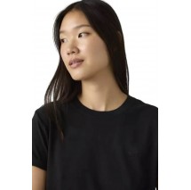 LEVIS® PERFECT TEE LSE HOUSEMARK T-SHIRT ΜΠΛΟΥΖΑ ΓΥΝΑΙΚΕΙΑ BLACK