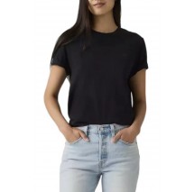 LEVIS® PERFECT TEE LSE HOUSEMARK T-SHIRT ΜΠΛΟΥΖΑ ΓΥΝΑΙΚΕΙΑ BLACK