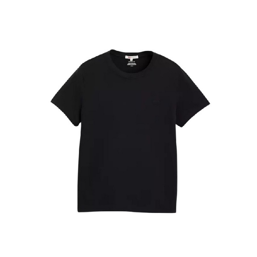 LEVIS® PERFECT TEE LSE HOUSEMARK T-SHIRT ΜΠΛΟΥΖΑ ΓΥΝΑΙΚΕΙΑ BLACK