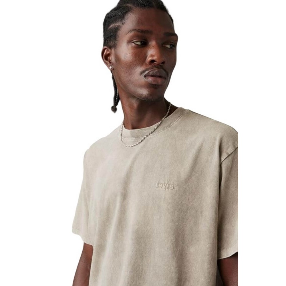 LEVIS RED TAB VINTAGE TEE A06370134 T-SHIRT ΜΠΛΟΥΖΑ ΑΝΔΡΙΚΗ GREY