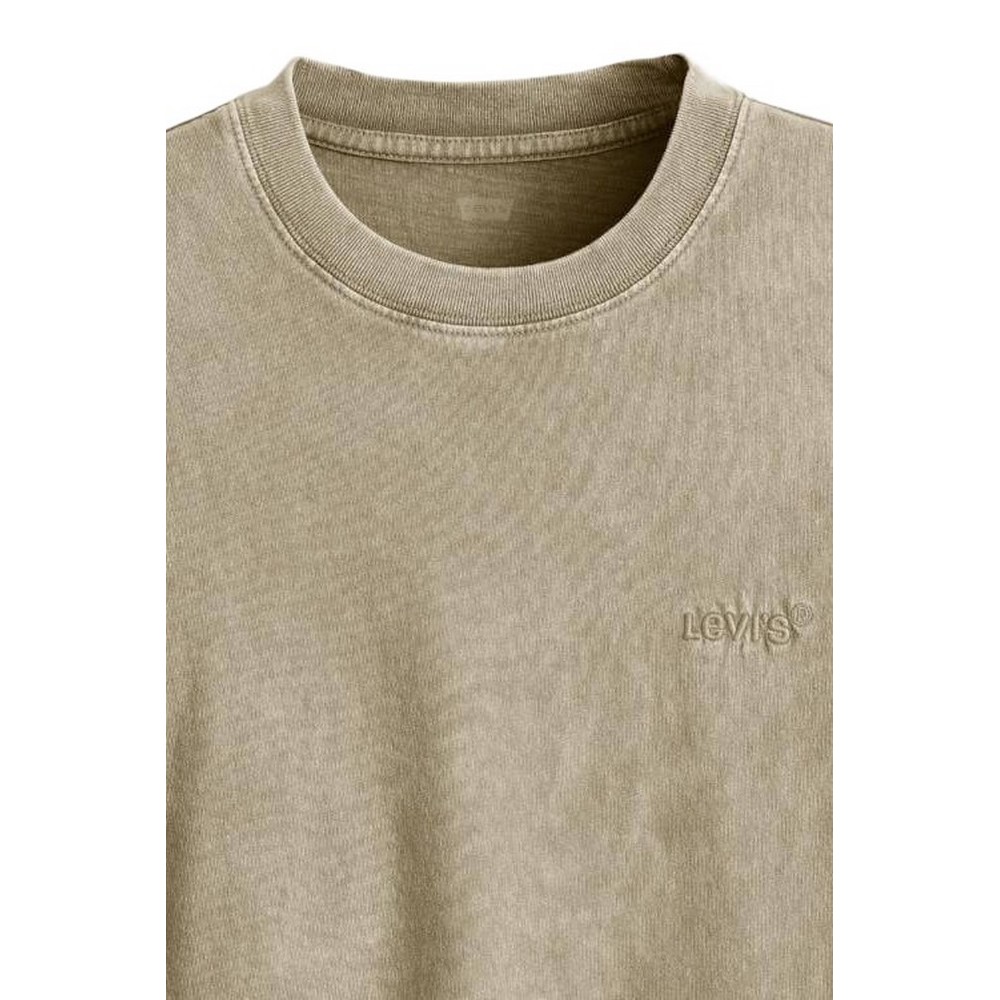 LEVIS RED TAB VINTAGE TEE A06370134 T-SHIRT ΜΠΛΟΥΖΑ ΑΝΔΡΙΚΗ GREY