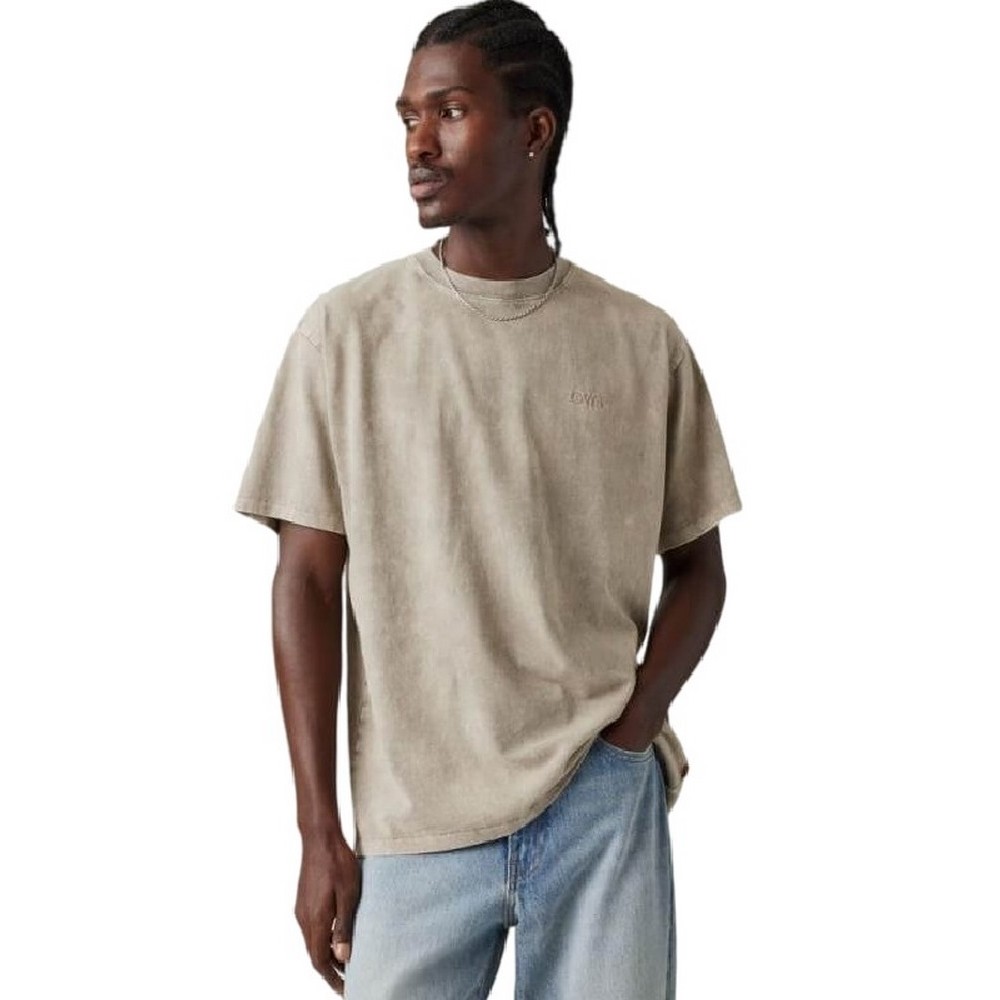 LEVIS RED TAB VINTAGE TEE A06370134 T-SHIRT ΜΠΛΟΥΖΑ ΑΝΔΡΙΚΗ GREY