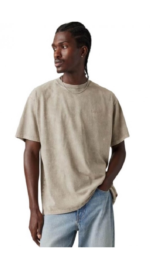 LEVIS RED TAB VINTAGE TEE A06370134 T-SHIRT ΜΠΛΟΥΖΑ ΑΝΔΡΙΚΗ GREY