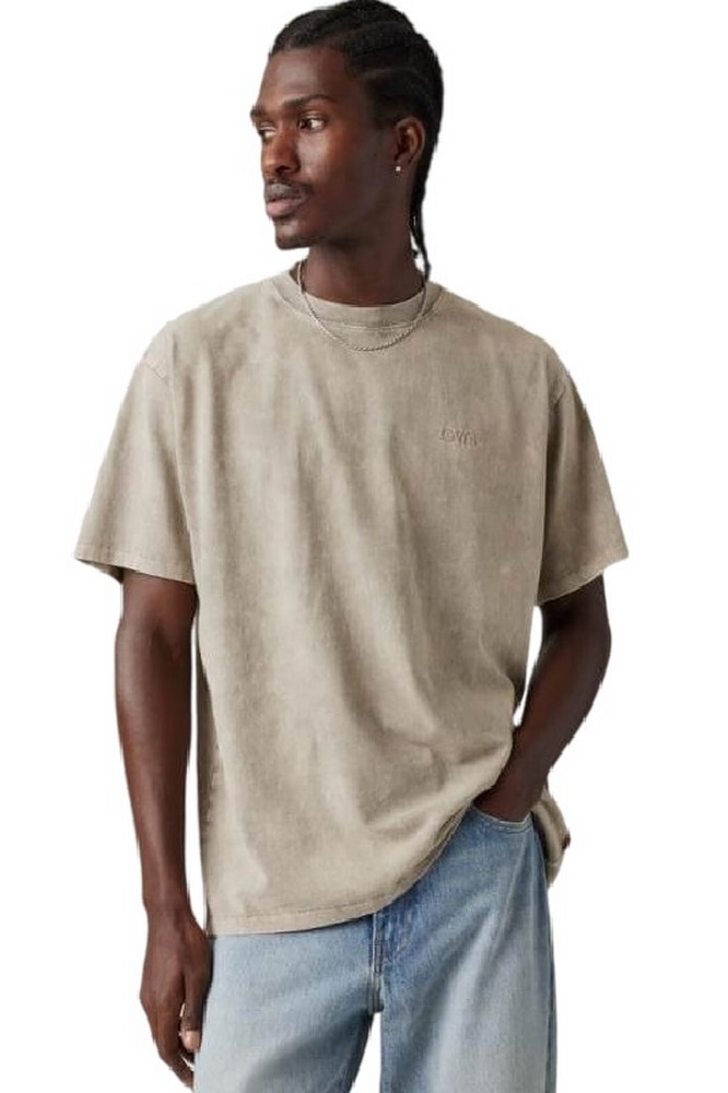 LEVIS RED TAB VINTAGE TEE A06370134 T-SHIRT ΜΠΛΟΥΖΑ ΑΝΔΡΙΚΗ GREY
