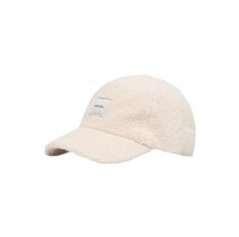 CALVIN KLEIN BOUCLE W PATCH CAP ΚΑΠΕΛΟ ΓΥΝΑΙΚΕΙΟ OFF WHITE