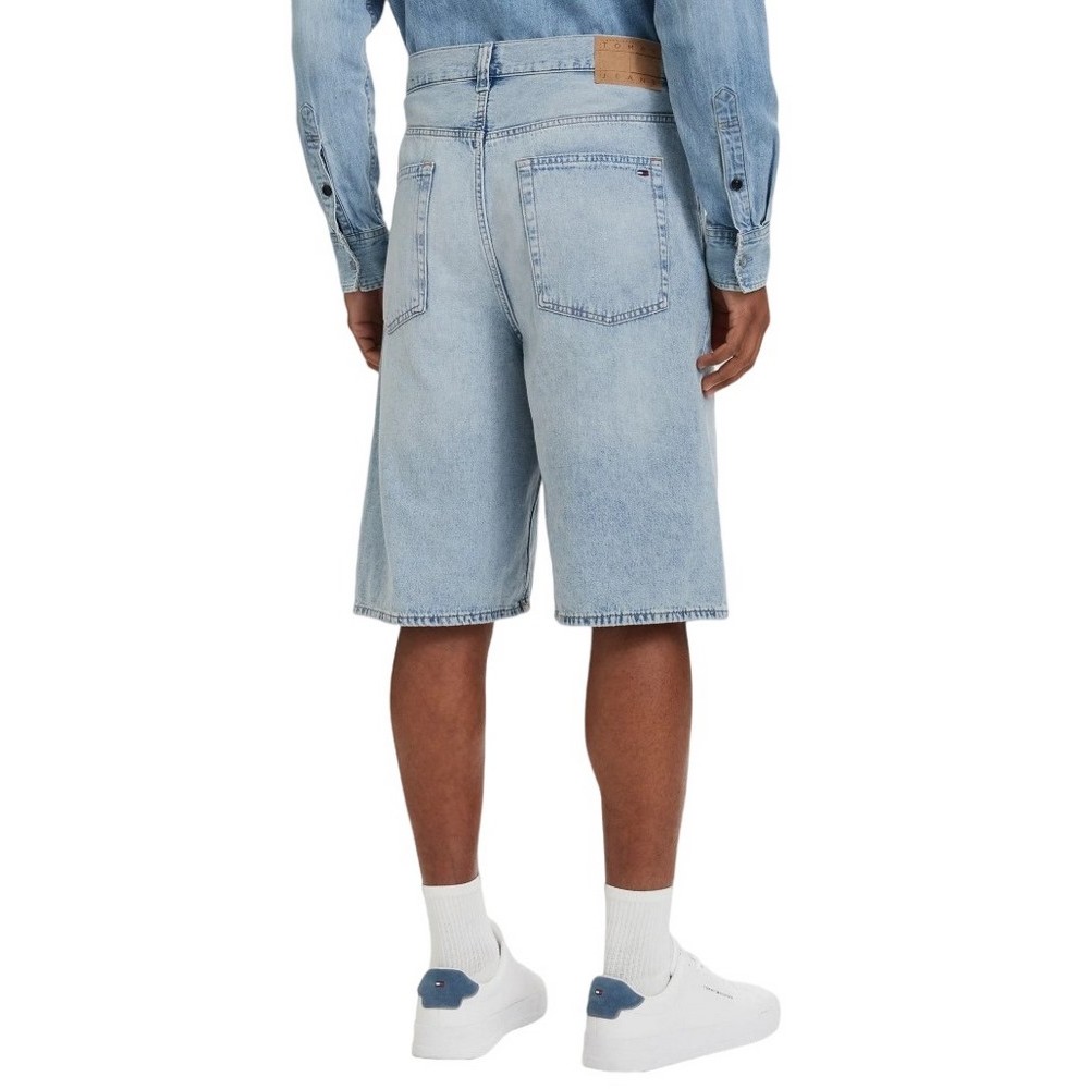 TOMMY JEANS THEO BAGGY SHORT BJ6015 ΤΖΙΝ ΒΕΡΜΟΥΔΑ ΑΝΔΡΙΚΗ DENIM LIGHT
