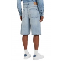 TOMMY JEANS THEO BAGGY SHORT BJ6015 ΤΖΙΝ ΒΕΡΜΟΥΔΑ ΑΝΔΡΙΚΗ DENIM LIGHT