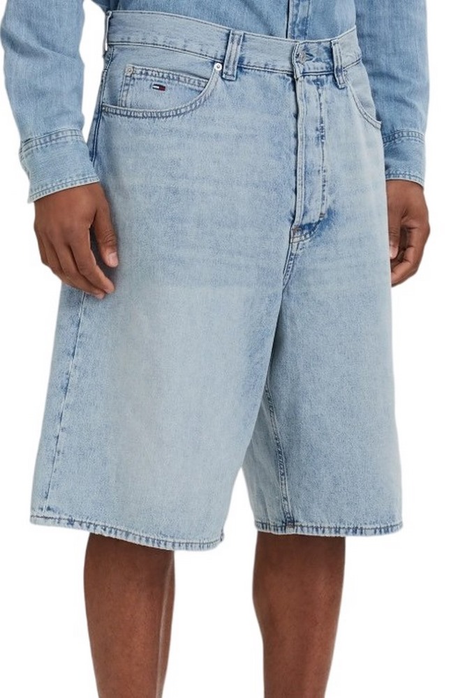 TOMMY JEANS THEO BAGGY SHORT BJ6015 ΤΖΙΝ ΒΕΡΜΟΥΔΑ ΑΝΔΡΙΚΗ DENIM LIGHT