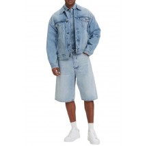 TOMMY JEANS THEO BAGGY SHORT BJ6015 ΤΖΙΝ ΒΕΡΜΟΥΔΑ ΑΝΔΡΙΚΗ DENIM LIGHT