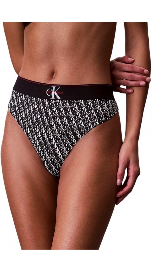 CALVIN KLEIN THONG ΕΣΩΡΟΥΧΟ ΓΥΝΑΙΚΕΙΟ CK BLACK
