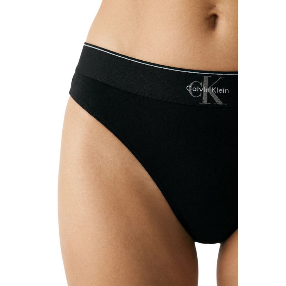 CALVIN KLEIN THONG ΕΣΩΡΟΥΧΟ ΓΥΝΑΙΚΕΙΟ BLACK