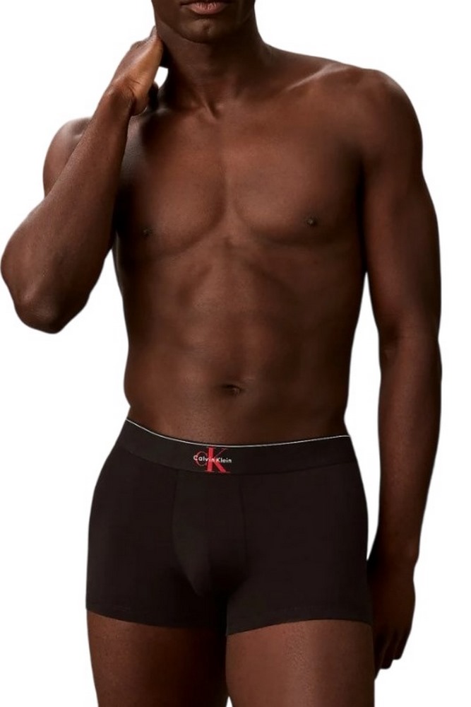 CALVIN KLEIN TRUNK 3PK ΕΣΩΡΟΥΧΟ ΑΝΔΡΙΚΟ BLACK/RED