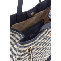 GUESS GIULLY II LARGE 2 IN 1 TOTE ΤΣΑΝΤΑ ΓΥΝΑΙΚΕΙΑ NAVY