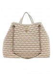 GUESS GIULLY II LARGE 2 IN 1 TOTE ΤΣΑΝΤΑ ΓΥΝΑΙΚΕΙΑ TAUPE