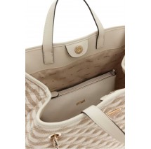GUESS GIULLY II LARGE 2 IN 1 TOTE ΤΣΑΝΤΑ ΓΥΝΑΙΚΕΙΑ TAUPE