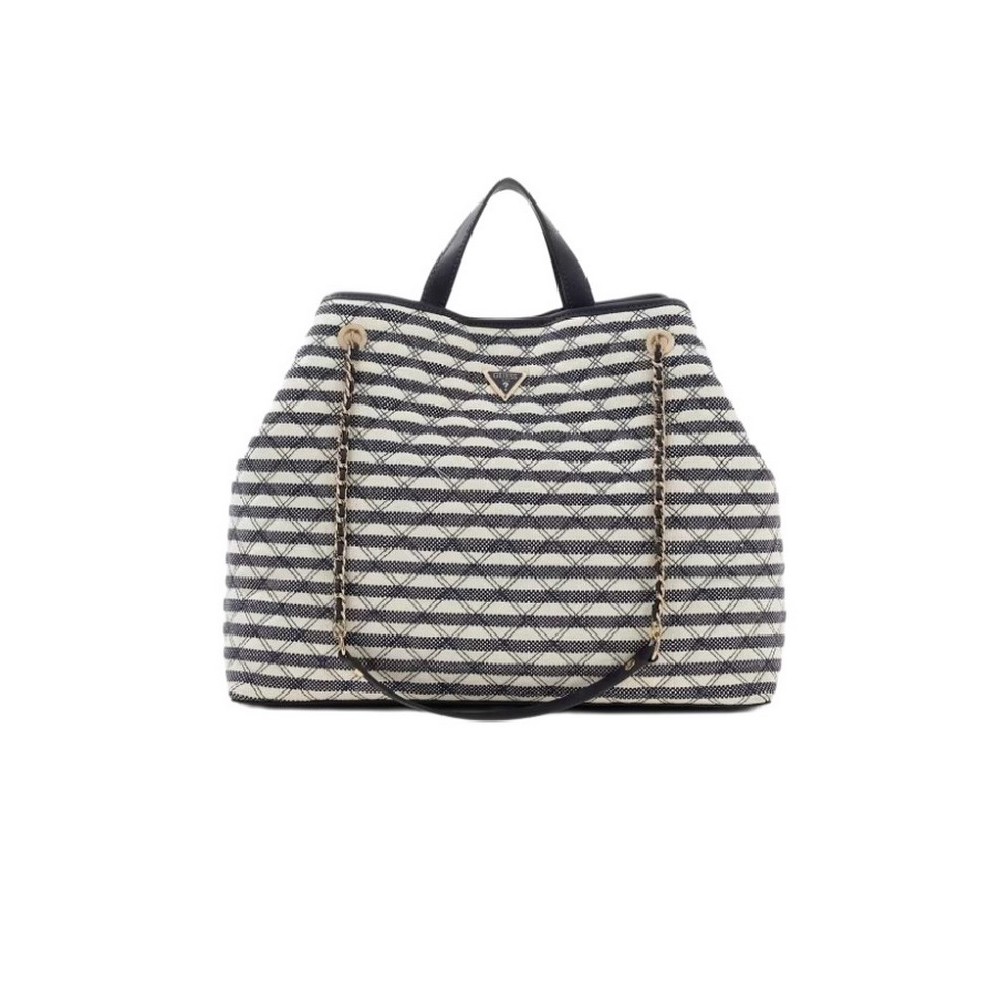 GUESS GIULLY II LARGE 2 IN 1 TOTE ΤΣΑΝΤΑ ΓΥΝΑΙΚΕΙΑ NAVY