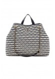 GUESS GIULLY II LARGE 2 IN 1 TOTE ΤΣΑΝΤΑ ΓΥΝΑΙΚΕΙΑ NAVY