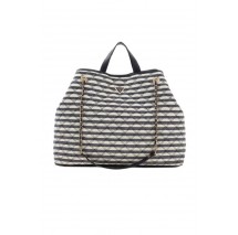 GUESS GIULLY II LARGE 2 IN 1 TOTE ΤΣΑΝΤΑ ΓΥΝΑΙΚΕΙΑ NAVY