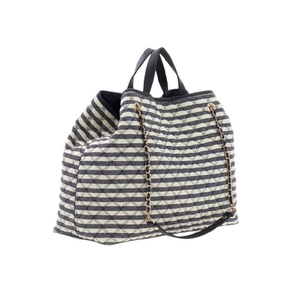 GUESS GIULLY II LARGE 2 IN 1 TOTE ΤΣΑΝΤΑ ΓΥΝΑΙΚΕΙΑ NAVY