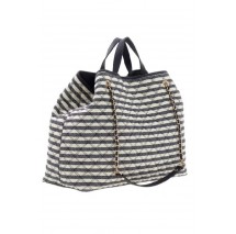 GUESS GIULLY II LARGE 2 IN 1 TOTE ΤΣΑΝΤΑ ΓΥΝΑΙΚΕΙΑ NAVY