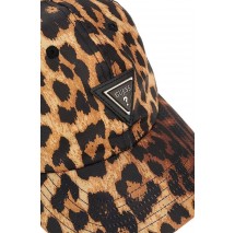 GUESS BASEBALL CAP ΚΑΠΕΛΟ ΓΥΝΑΙΚΕΙΟ ANIMAL PRINT