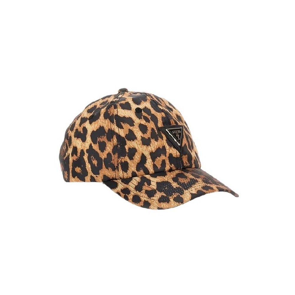 GUESS BASEBALL CAP ΚΑΠΕΛΟ ΓΥΝΑΙΚΕΙΟ ANIMAL PRINT