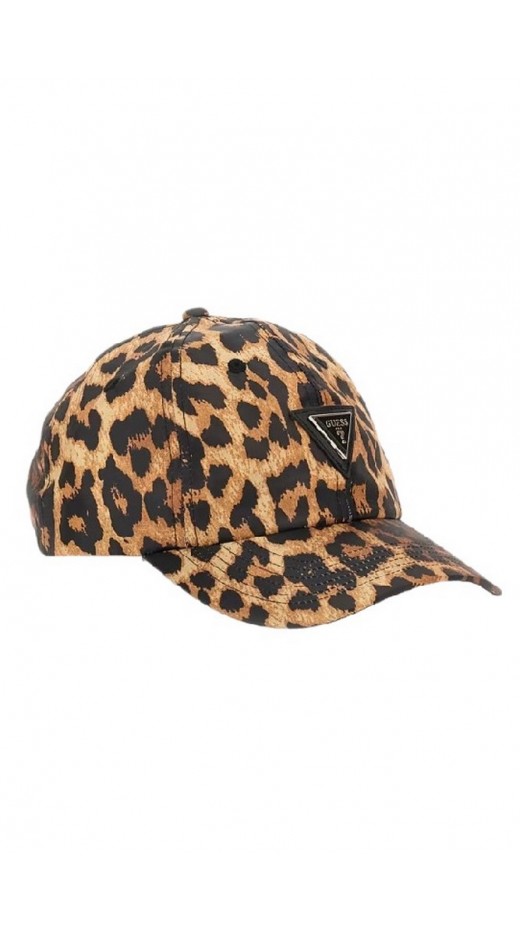 GUESS BASEBALL CAP ΚΑΠΕΛΟ ΓΥΝΑΙΚΕΙΟ ANIMAL PRINT
